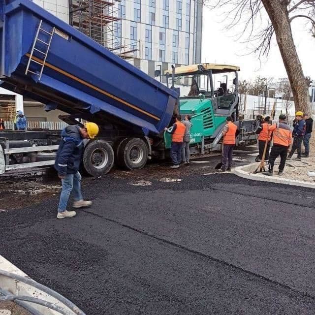 Asfalt xizmati асфальт хизмати — 1