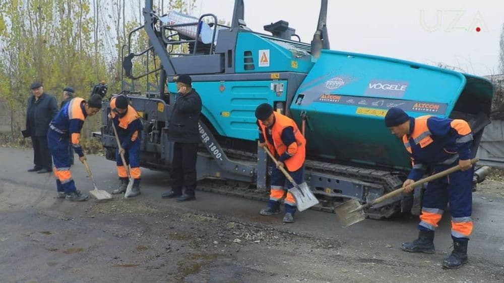 Asfalt xizmatlarini qilamiz arzon narxlarda — 3
