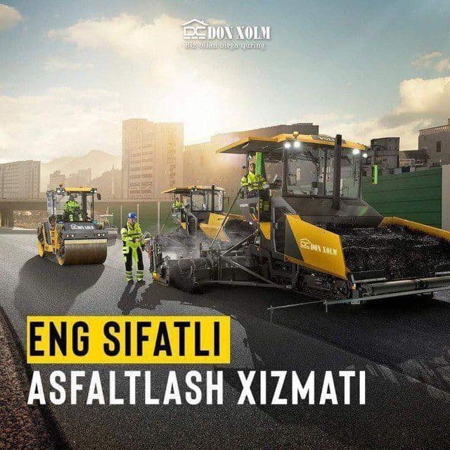 Asfalt  xizmati 24/7