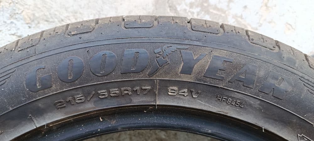 Продаются шины Good Year 215/55R17 2025 — 3