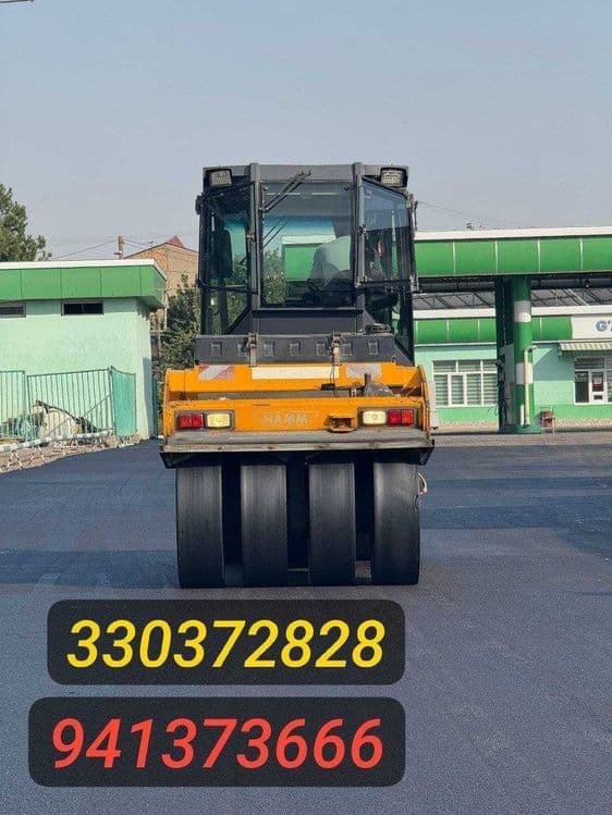 Асфальт килиш хизмати — 4