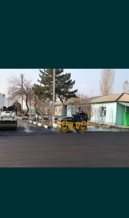 Асфальт  ишларини киламиз арзон нархларда сифатли киламиз. ASFALT — 3