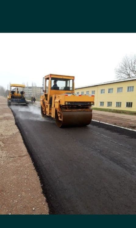 Асфальт  ишларини киламиз арзон нархларда сифатли киламиз. ASFALT — 4