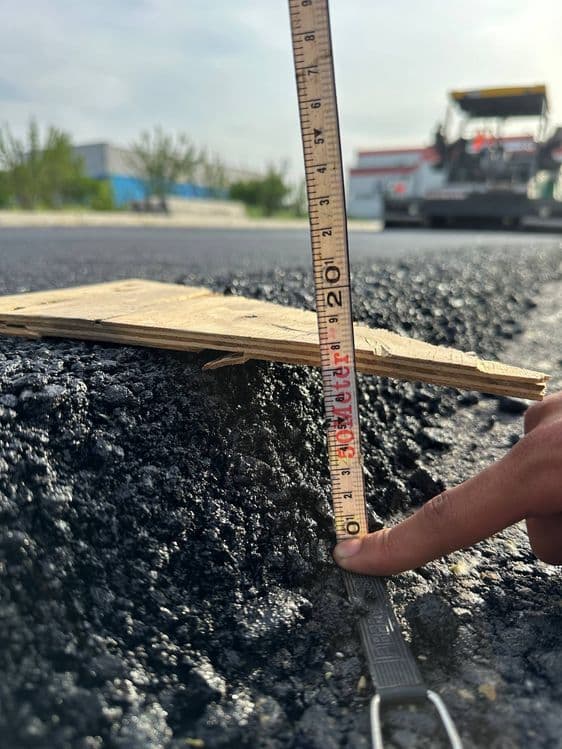 Asfalt yotqizish xizmati sifatli va kafolatli — 6