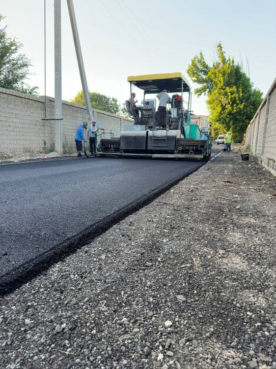Asfalt yotqizish xizmati sifatli va kafolatli — 7