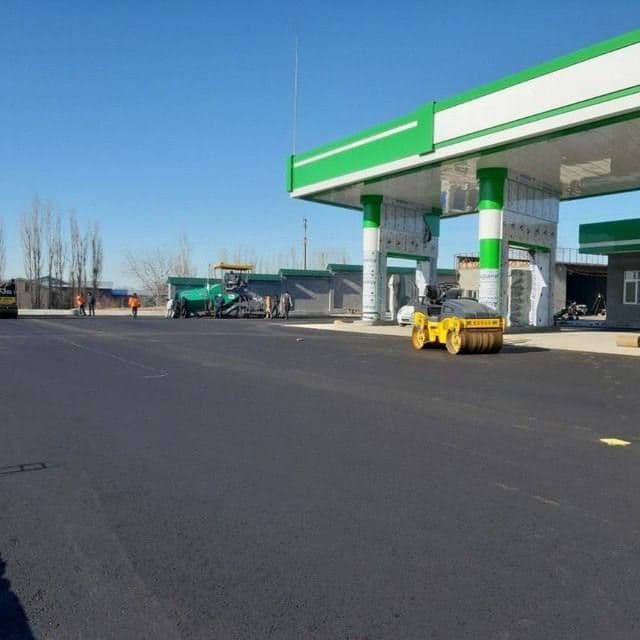 Asfalt qilish xizmati.                         Асфалт килиш хизмати — 5