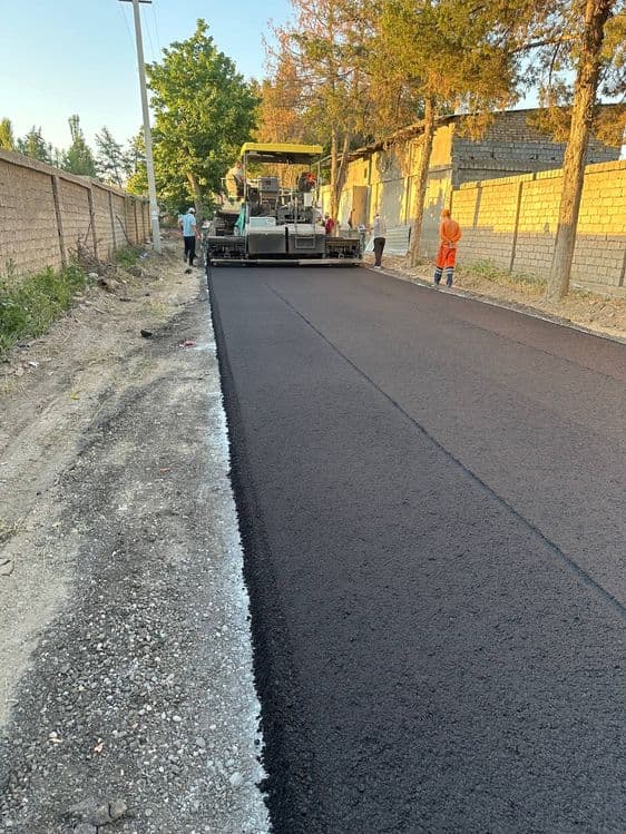 Asfalt qilish xizmati.                Асфалт килиш хизмати — 5