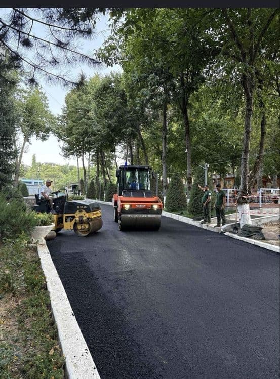 Asfalt ishlarini qilamiz 5 % chekirmada — 2