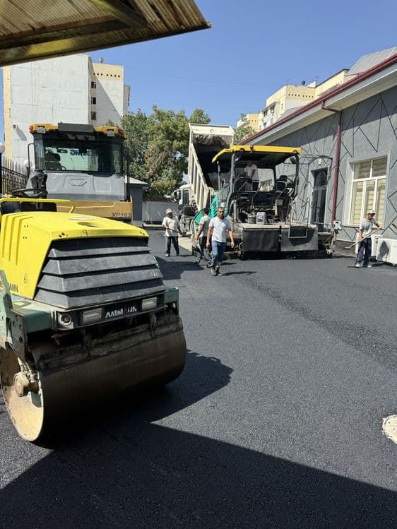 Асфальт.Разметка.Asfalt xizmati Любой обьем.85.000сум за  квадрат — 4