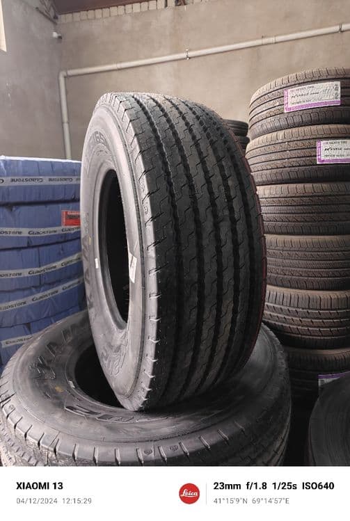 Kama 385/65R22.5 NF202 — 2