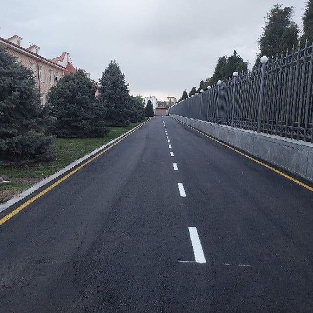 Асфальт. Ишлари.