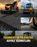 Xususiy uy va hovlilarni asfaltlash | ASFALT24