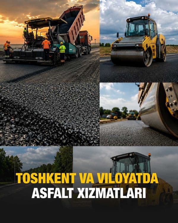 Xususiy uy va hovlilarni asfaltlash | ASFALT24 — 1