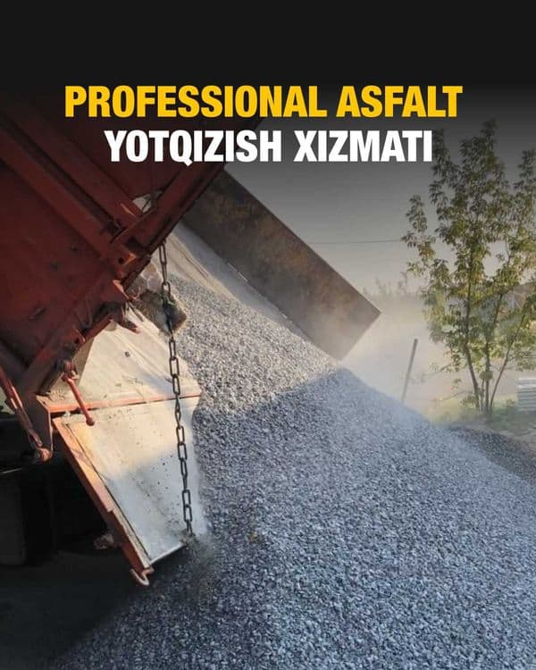 ASFALT24 — 24/7 asfaltlash xizmatlari — 1