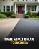 Biznes uchun asfaltlash xizmatlari