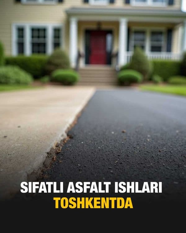 Biznes uchun asfaltlash xizmatlari — 1
