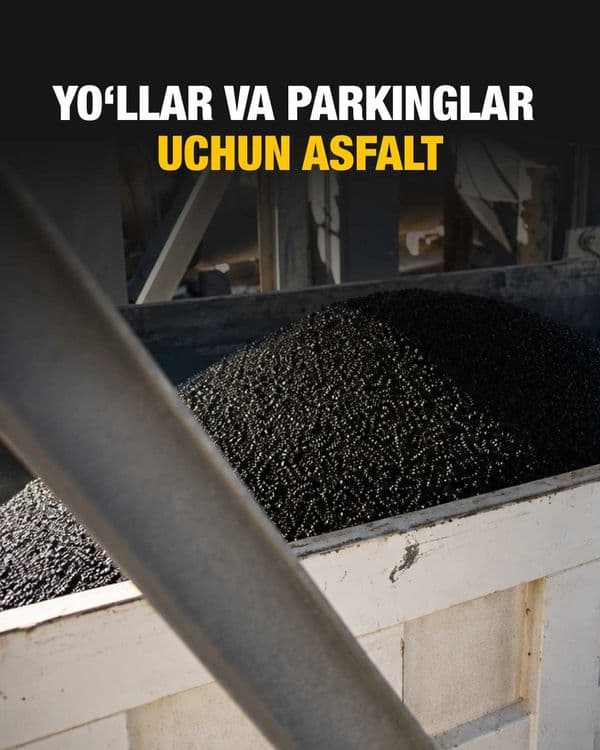 Hududlarni obodonlashtirish va asfaltlash — 1