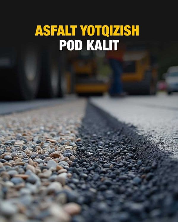 Ombor va sanoat obyektlarini asfaltlash — 1