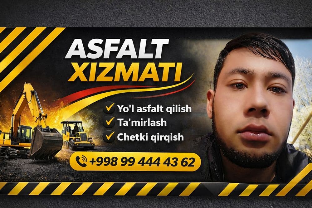 Asfalt issiq melki sifatli kafolat beramiz — 1