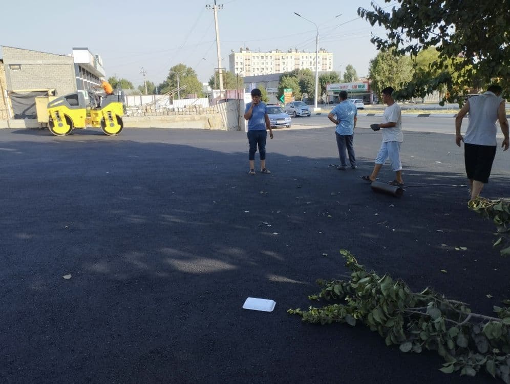 Асфалт asfalt issiq melki kafolat beriladi — 5
