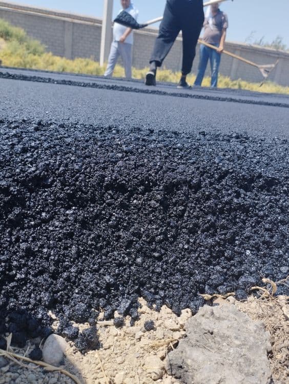 Асфальт asfalt melki issiq asfalt garyantiya bor — 4