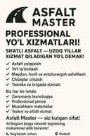 Arzonnarxda asfalt ishlarini qilamiz асфалт
