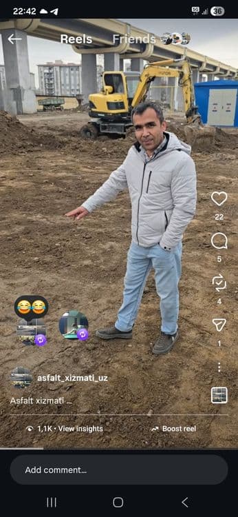 Arzonnarxda asfalt ishlarini qilamiz асфалт — 6