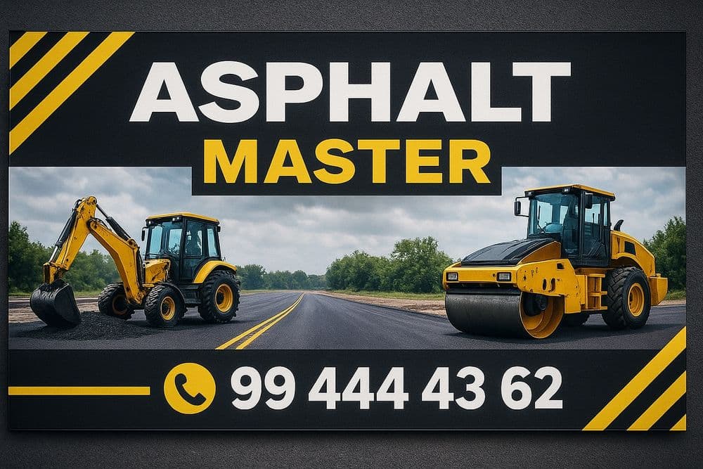 Asfalt sivatli va ishonchli — 1