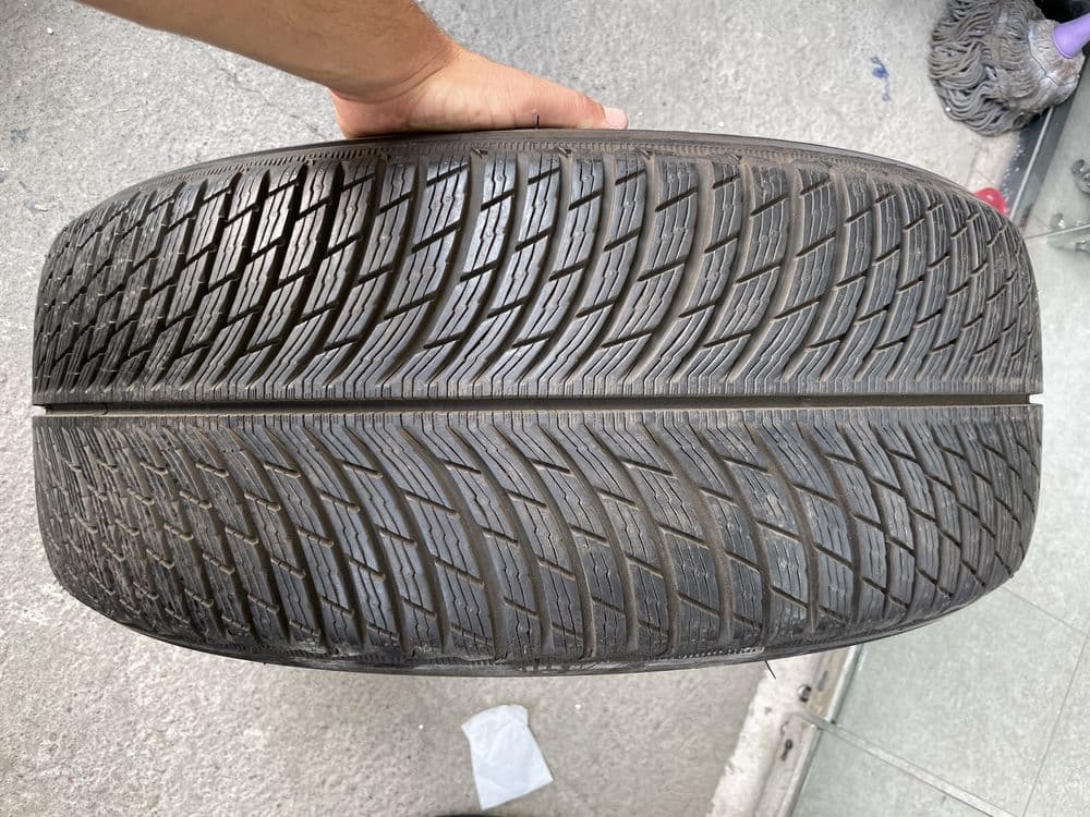 255/50/20 Michelin balon — 2