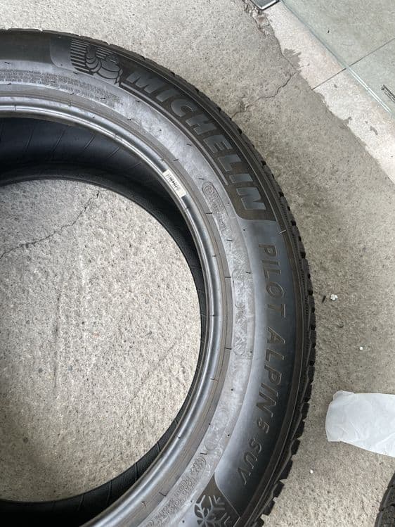 255/50/20 Michelin balon — 3