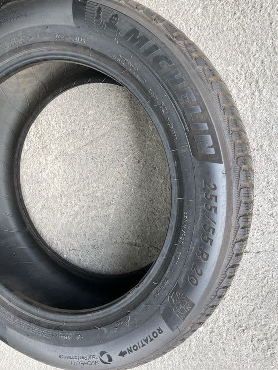 255/50/20 Michelin balon — 4