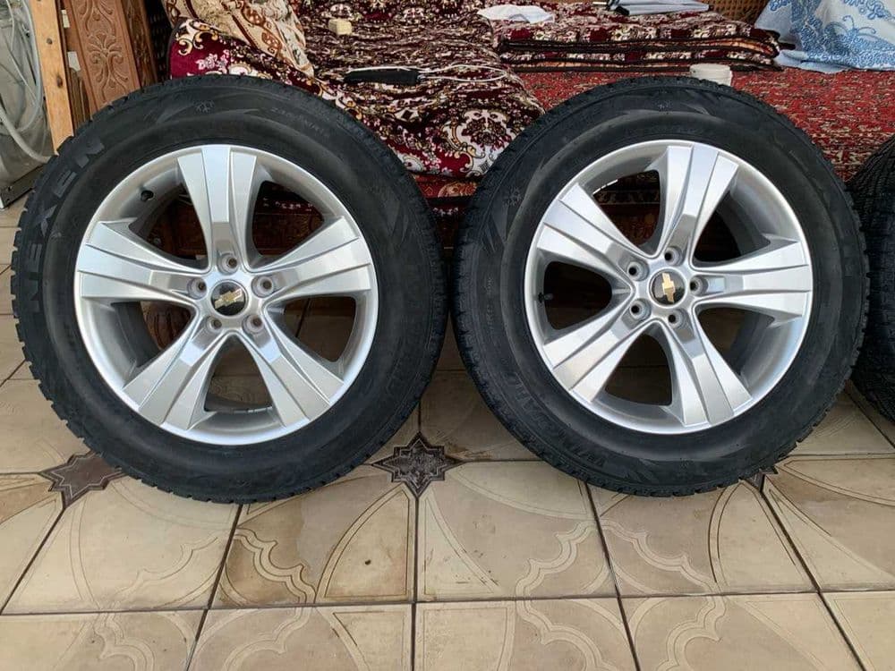 Nexen Balon diska bilan Qishgi — 1