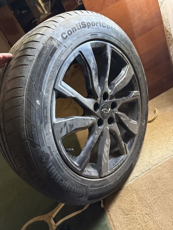 Santafe radnoy balon 235-55- R19 — 6