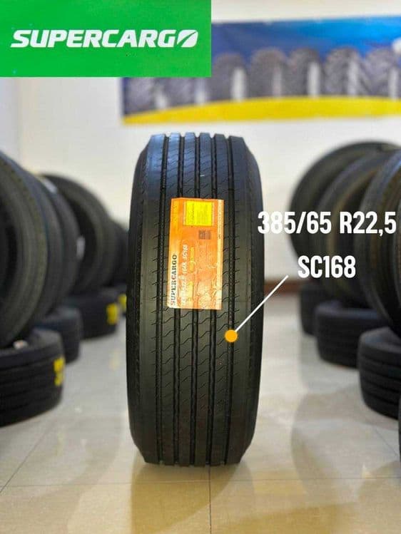 385/65 R22.5 SUPERCARGO. — 4