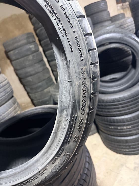 OTANI 225/40/19. 2 dona bor xolati ideal — 3