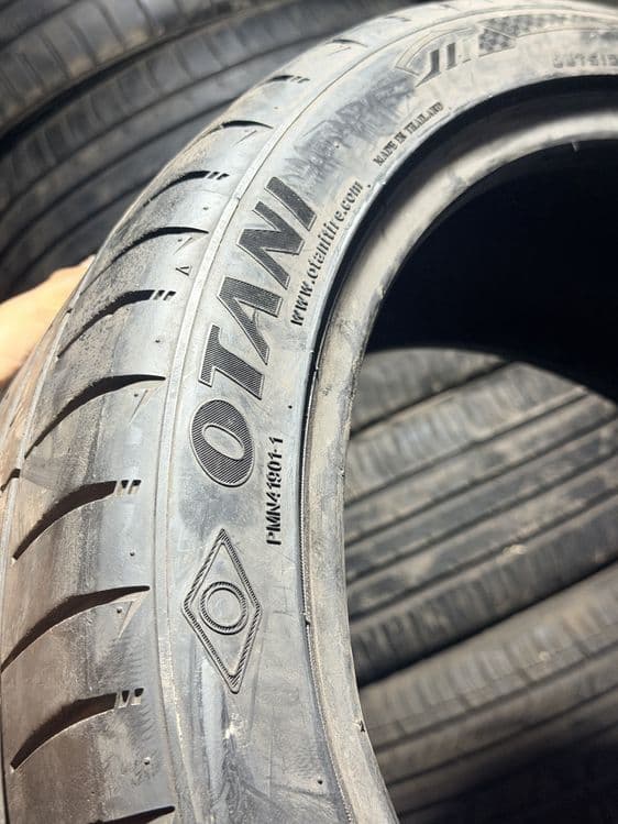 OTANI 225/40/19. 2 dona bor xolati ideal — 5