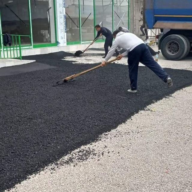 Асфалть хизмати сифатли — 4