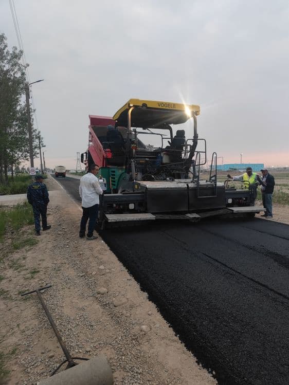 Асфальт ишларини сифатли ва арзон нархларда asfalt asfaltirovaniya — 5
