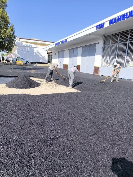Asfalt xizmatlari va Asfalt kesish xizmatlari — 1
