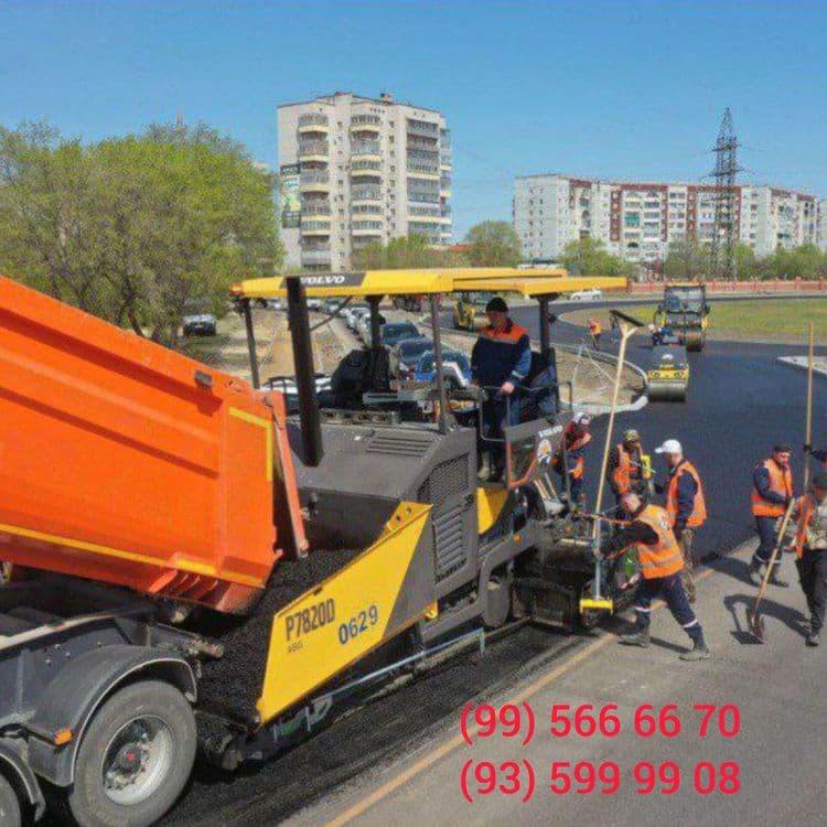 Asfalt xizmatlari va Asfalt kesish xizmatlari — 5