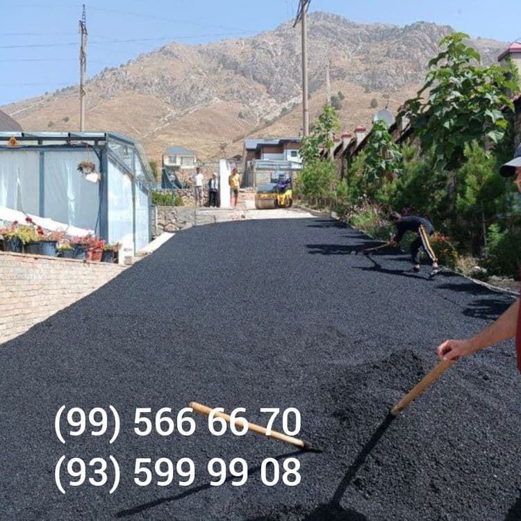 Asfalt xizmatlari va Asfalt kesish xizmatlari — 6