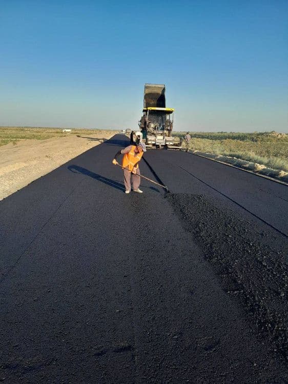 Асфалть хизмати сифатли — 7