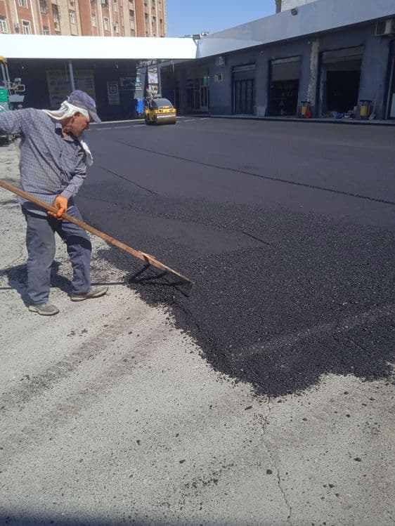 Asfalt Асфалть килиш хизмати — 3