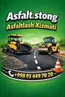 Asfalt xizmati асфальт хизмати