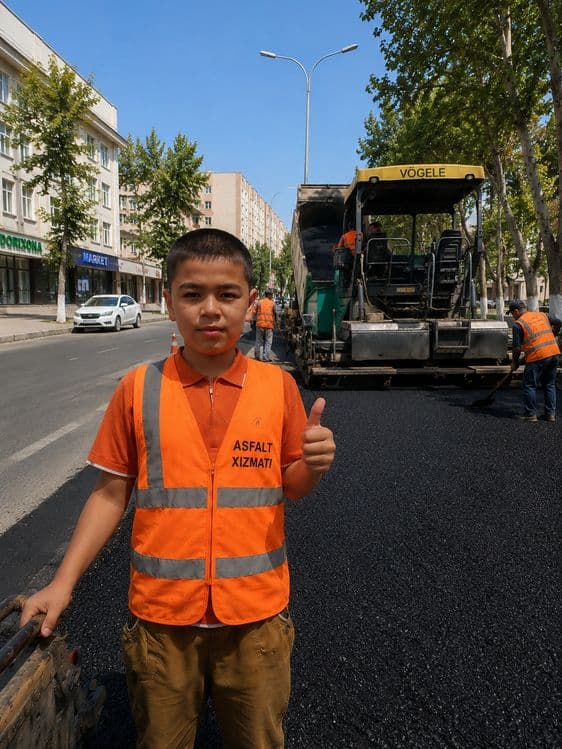 Asfalt ishlari sifatli,tez va xamyonbob — 1