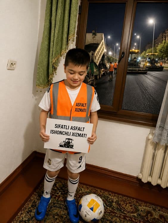 Asfalt ishlari sifatli,tez va xamyonbob — 2