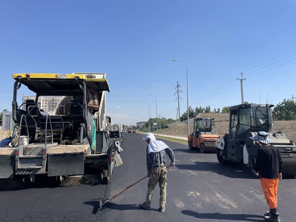Asfalt ishlari Arzon va sifatli eng songi texnologiyalar asosida — 4