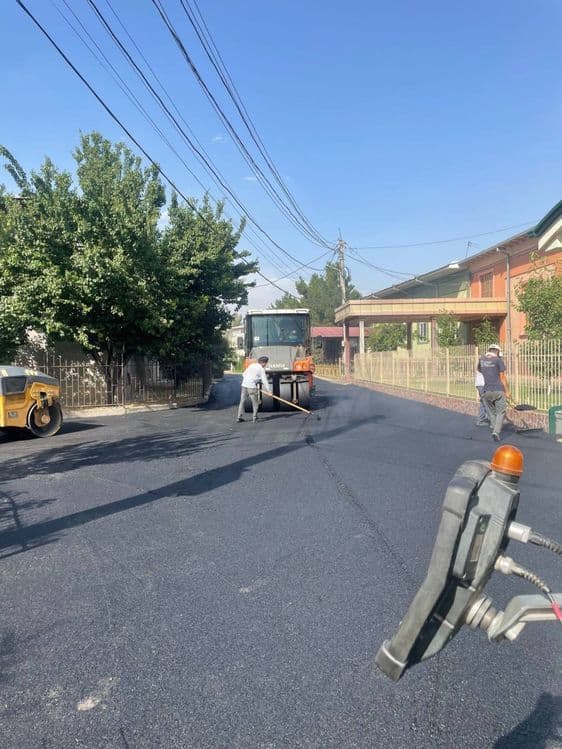 Asfalt ishlari Arzon va sifatli eng songi texnologiyalar asosida — 8