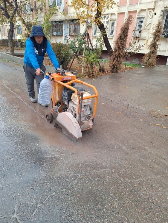 Асфальт кесиш риска  asfalt beton kesish — 1