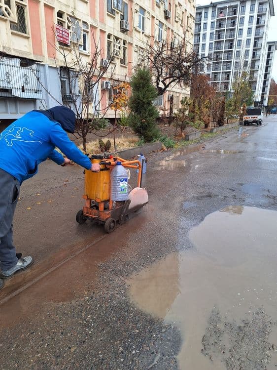 Асфальт кесиш риска  asfalt beton kesish — 2